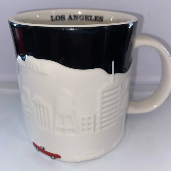 Starbucks Other - Starbucks | 2012‎ Los Angeles Skyline Large Coffee Mug Collectors Series 3D EUC
